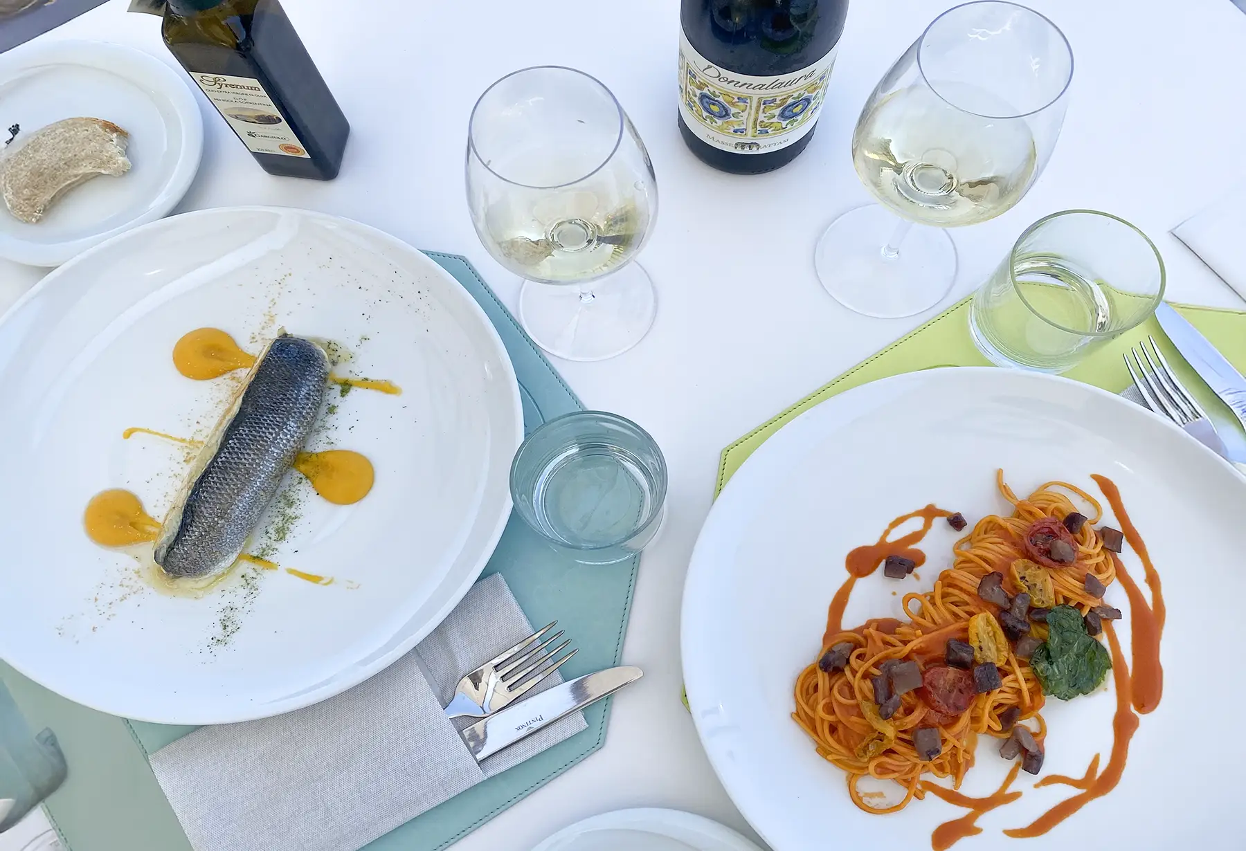tour della pizza e giro tra uliveti secolari