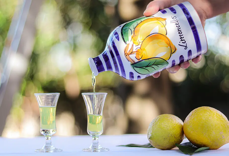 degustazione di olio tra gli ulivi sorrento