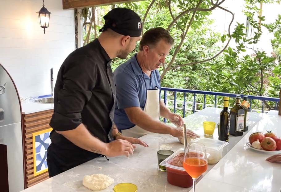 Make Pizza Sorrento