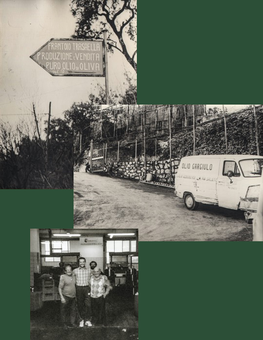 storia olio sorrento