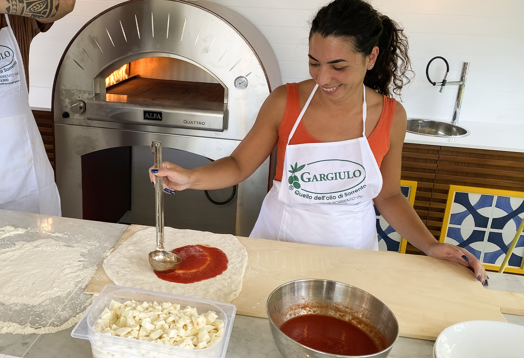 Pizza ingredients