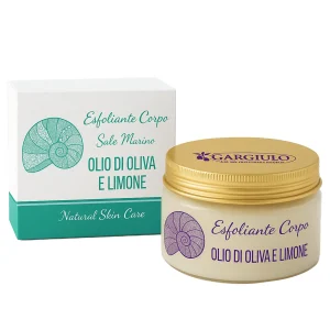 Esfoliante sali marini - olio extravergine e limone