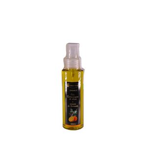 Extra virgin olive oil flavoured with Sorrento oranges - spray format