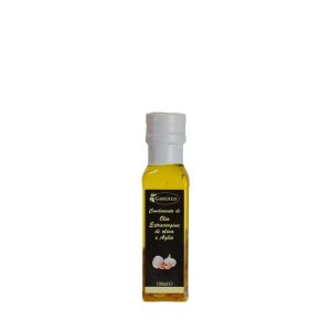 olio extravergine aromatizzato all'aglio 100 ml