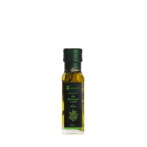 olio extravergine aromatizzato all'alloro 100 ml