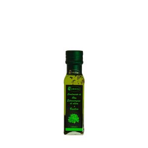 olio extravergine aromatizzato al basico 100 ml
