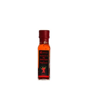 olio extravergine aromatizzato al peperoncino 100 ml