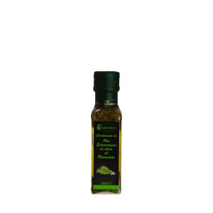 olio extravergine aromatizzato al rosmarino 100 ml