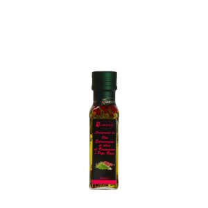 olio extravergine aromatizzato al rosmarino e pepe rosa 100 ml