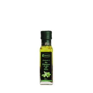 Olio extravergine aromatizzato al salvia 100 ml