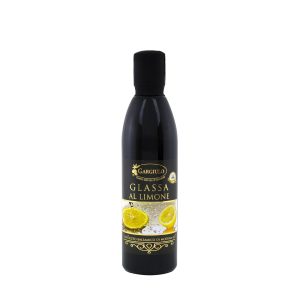 Glassa di aceto balsamico al limone