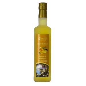 Liquore Arancia e Cannella