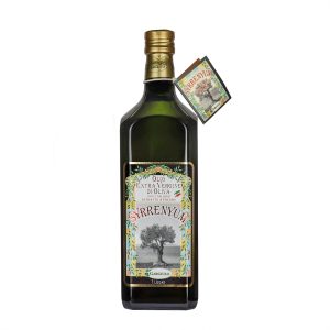 Extra virgin olive oil Syrrenyum - bottle format