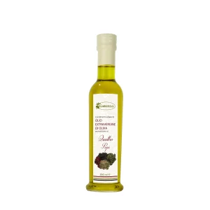 Olio Extravergine aromatizzato ai quattro pepi