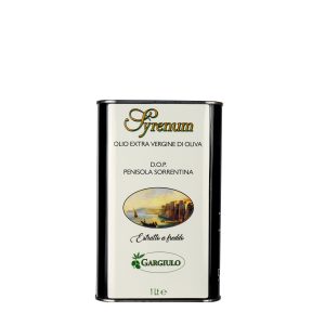 Extra virgin olive oil Syrenum DOP - tin format