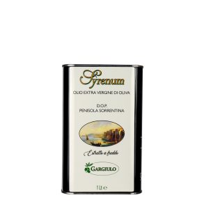 Olio extravergine di oliva Syrenum DOP - formato lattina