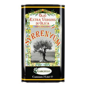 Extra virgin olive oil Syrrenyum - tin format
