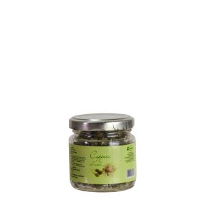 Salted capers - glass jar 100 gr