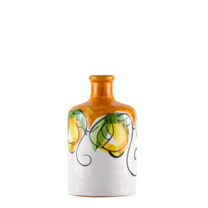 Orcio collezione limoni colore arancione formato cilindro