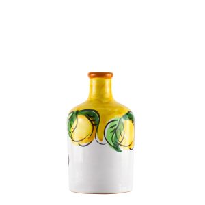 Orcio collezione limoni colore giallo formato cilindro