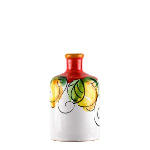 Orcio collezione limoni colore rosso formato cilindro
