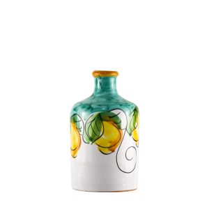 Orcio collezione limoni colore verde formato cilindro