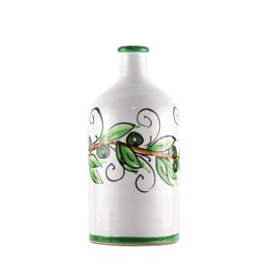 Orcio collezione olive formato cilindro 500ml