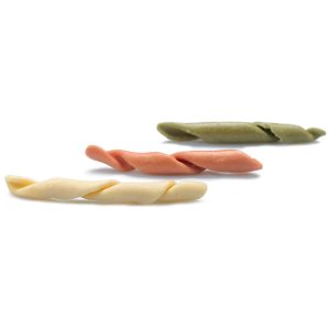Pasta - tricolour Fusilli shape