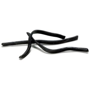 Pasta - squid-ink Scialatielli shape
