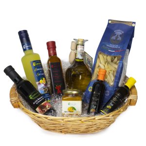 Typical gift box "Merry Christmas"