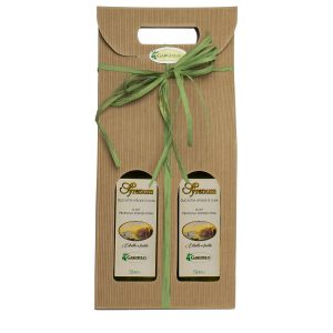 Typical gift box "Syrenum" - 2 bottles