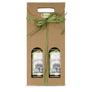 Typical gift box "Syrrenyum" - 2 bottles