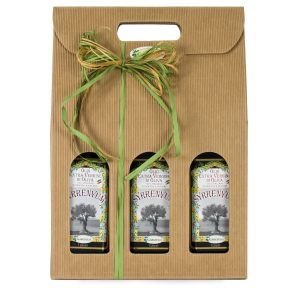 Confezione regalo "Syrrenyum" - 3 bottiglie
