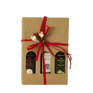 Typical gift box "Neapolitan cuisine"