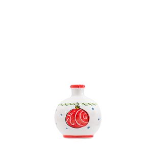 "Christmas ball" jar with extra virgin olive oil - sphere size 200 ml