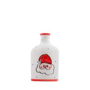 "Santa Claus" jar with extra virgin olive oil - cylinder size 200 ml