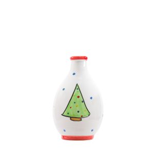 "Christmas tree" jar with extra virgin olive oil - classic size 200 ml