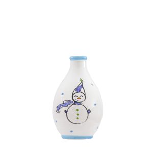 "Snowman" jar with extra virgin olive oil - classic size 200 ml