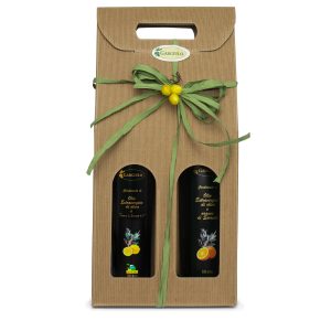 Confezione regalo "Profumi di Sorrento" - formato da 500 ml