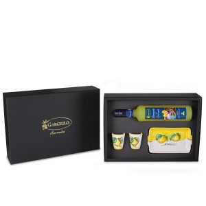 Elegant gift box "Limoncello"