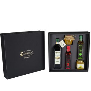 Elegant gift box "Tour in Italy"