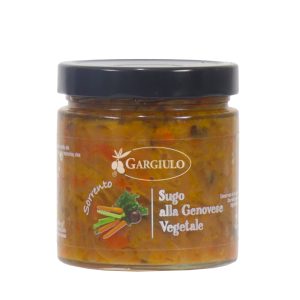 Sugo Genovese Vegetale