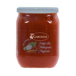Sugo alla bolognese vegetale