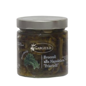 Broccoli alla Napoletana - Friarielli sottolio