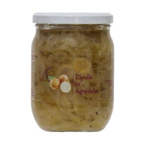 Cipolla in Agrodolce