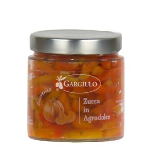 Zucca in agrodolce