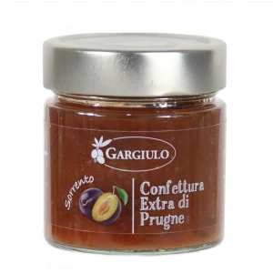 Confettura prugne