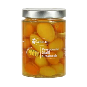 Pomodorini gialli al naturale