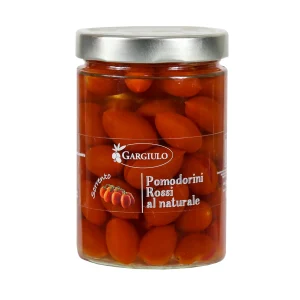 Pomodorini rossi al naturale