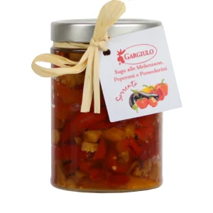 Sugo Melanzane, Peperoni e Pomodorini